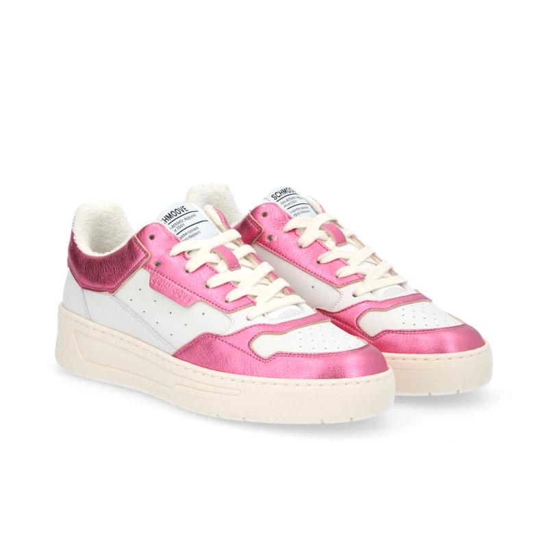 SMATCH NEW TRAINER W - SINTRA/ASTRA - BLANC CASSE/FUSHIA